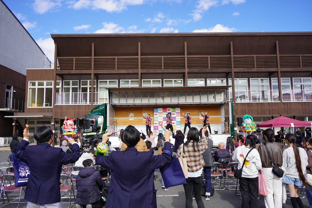 昨年のうまい棒フェスタの会場